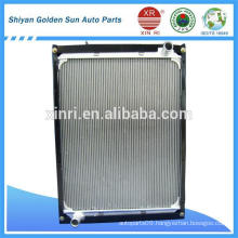 corrugated fin radiator